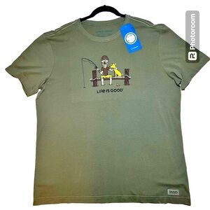 NWT Life is Good men’s tee. XL